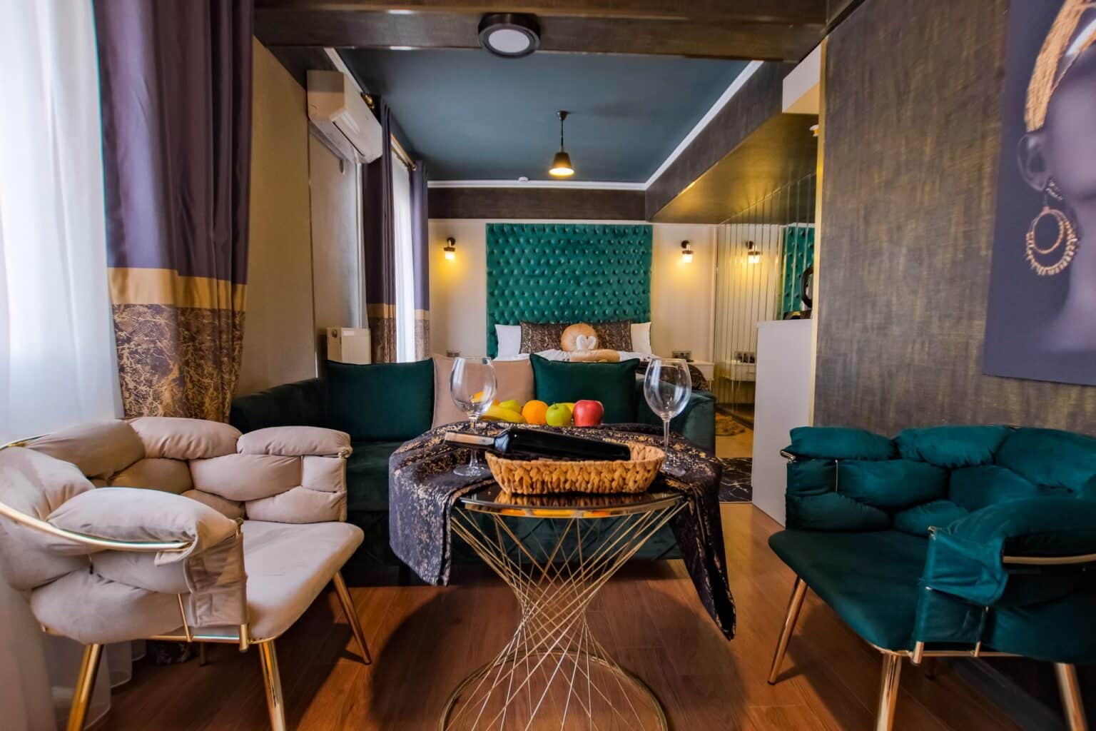 Moonday Hotel Talas hotel room