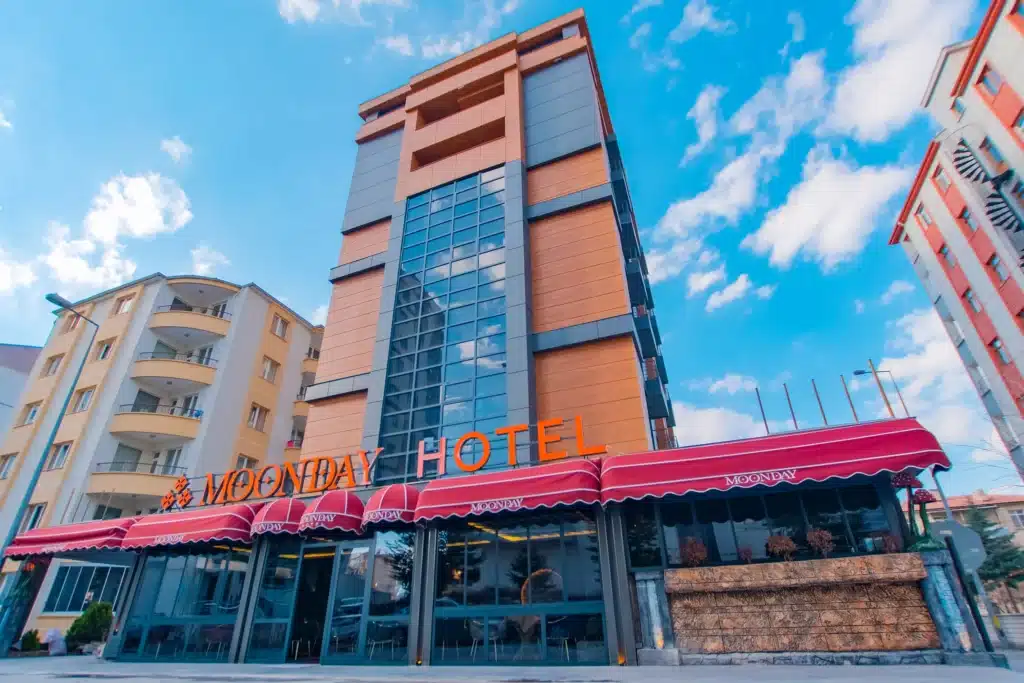 Außenansicht des Moonday Hotel Kayseri