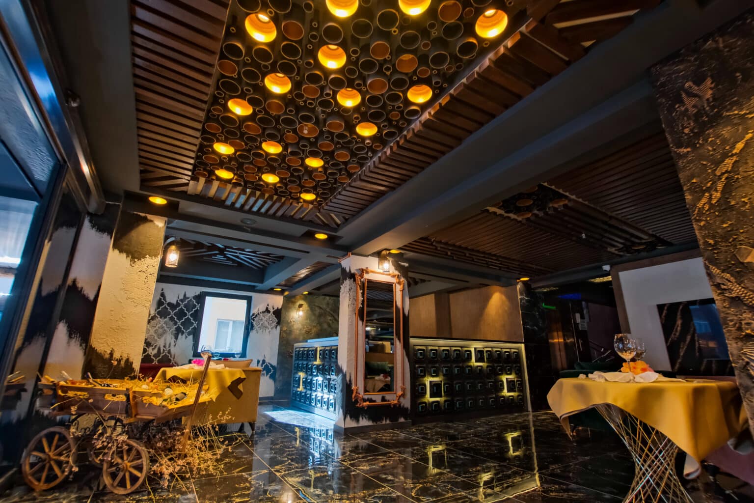 Moonday Hotel Talas Kayseri hotel lobby